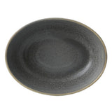Arc Cardinal EG216 Dudson Evo Granite Deep Oval Bowl 35.0 Oz (L:8.5'' X W:6.5'') Stoneware