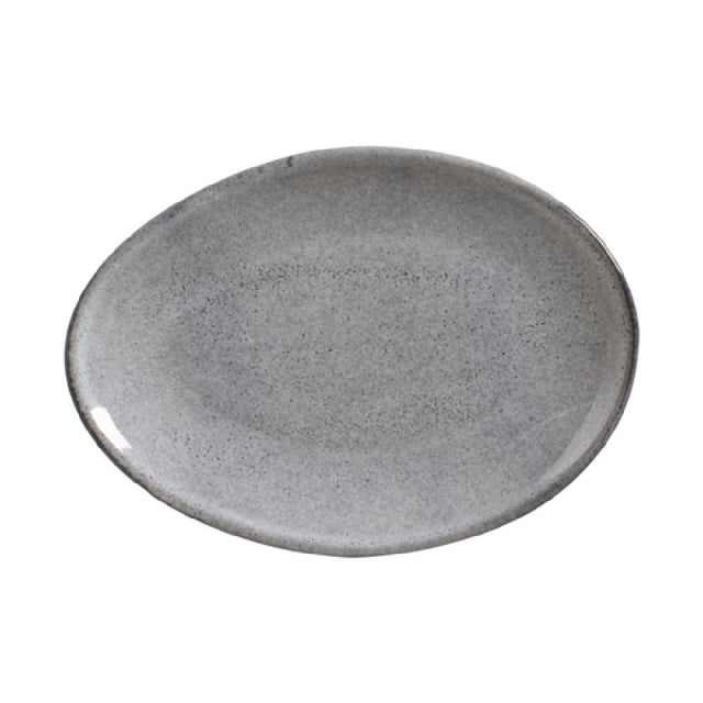 Porto Brasil 15414115801 Oval Dessert Plate 8.86" Stoneware