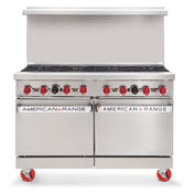 American Range AR-8_LP Restaurant Range Gas 48"