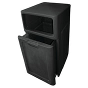 Hubert 30458 - Trash Receptacle, 42 Gallon, 26" X 20" X 40"H