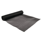 CFS Brands PL0105 - San Jamar - Poly Shelf Liner, 2' X 10' Roll, Black (bagged With Header Card)