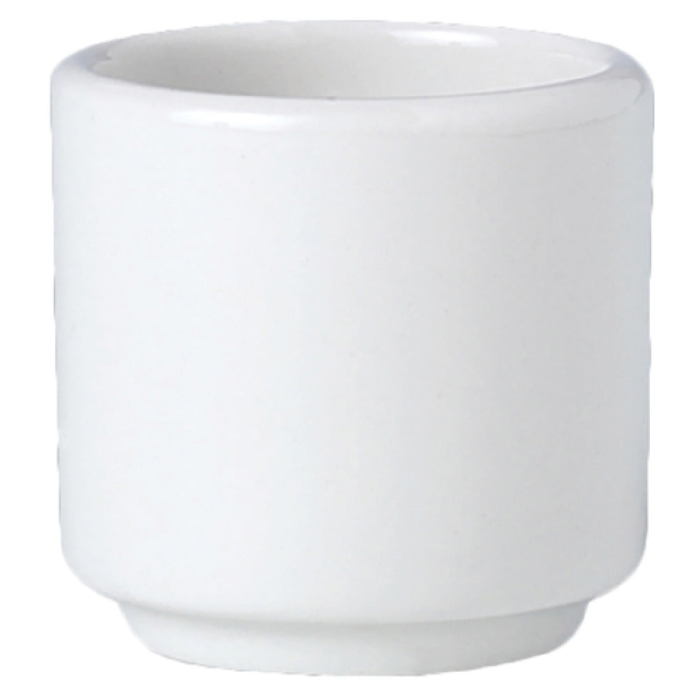 Steelite 11010206 Footless Egg Cup 1.75 Oz 1.88" X 1.75"