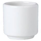 Steelite 11010206 Footless Egg Cup 1.75 Oz 1.88" X 1.75"