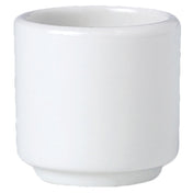 Steelite 11010206 Footless Egg Cup 1.75 Oz 1.88" X 1.75"
