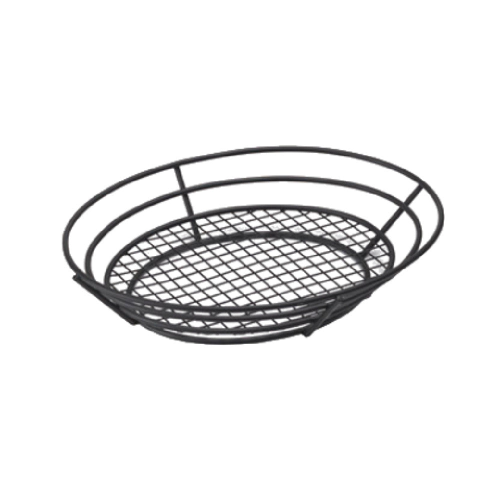 GET Enterprises 4-38848 Clipper Mill Basket 12-1/2" X 9-1/4" X 2-1/4" Oval