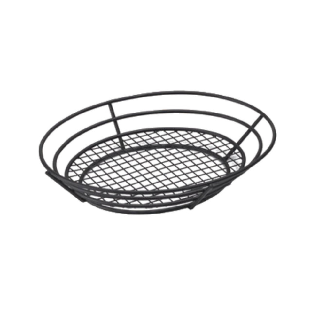 GET Enterprises 4-38848 Clipper Mill Basket 12-1/2" X 9-1/4" X 2-1/4" Oval