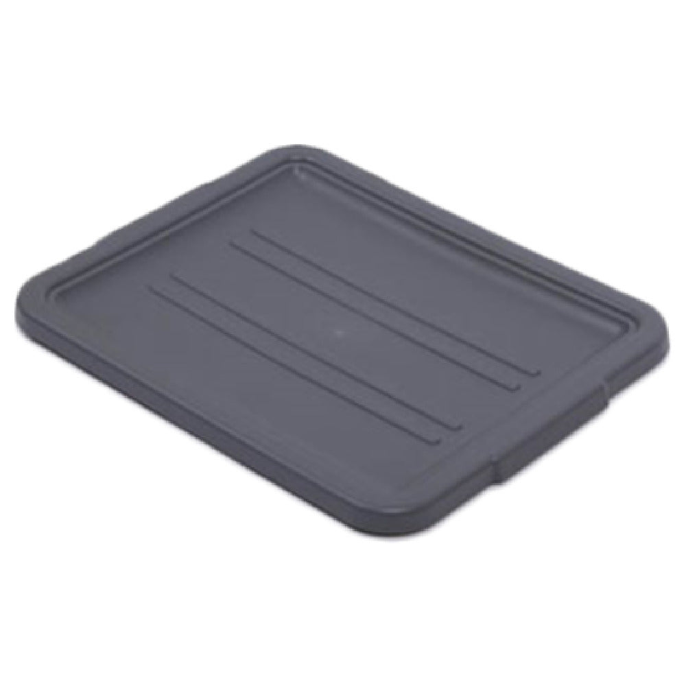 Royal DIN BTL03 - Bus Box Lid, 21-1/4"L X 17-1/4"W X 1-1/2"H, Contoured For Stacking