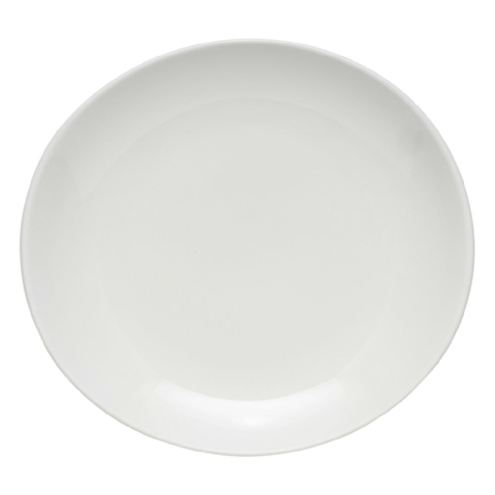 Libbey DDN OG-2110 Dinner Plate 11-1/4” X 10-1/2” X 1-3/4"H Oval