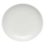Libbey DDN OG-2110 Dinner Plate 11-1/4” X 10-1/2” X 1-3/4"H Oval