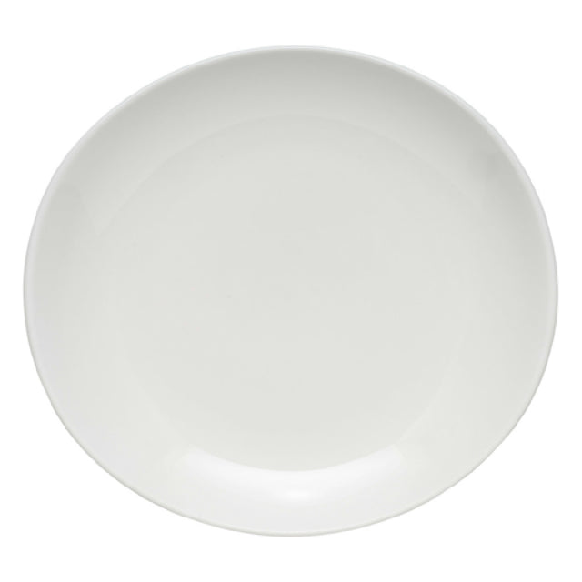 Libbey DDN OG-2110 Dinner Plate 11-1/4” X 10-1/2” X 1-3/4"H Oval