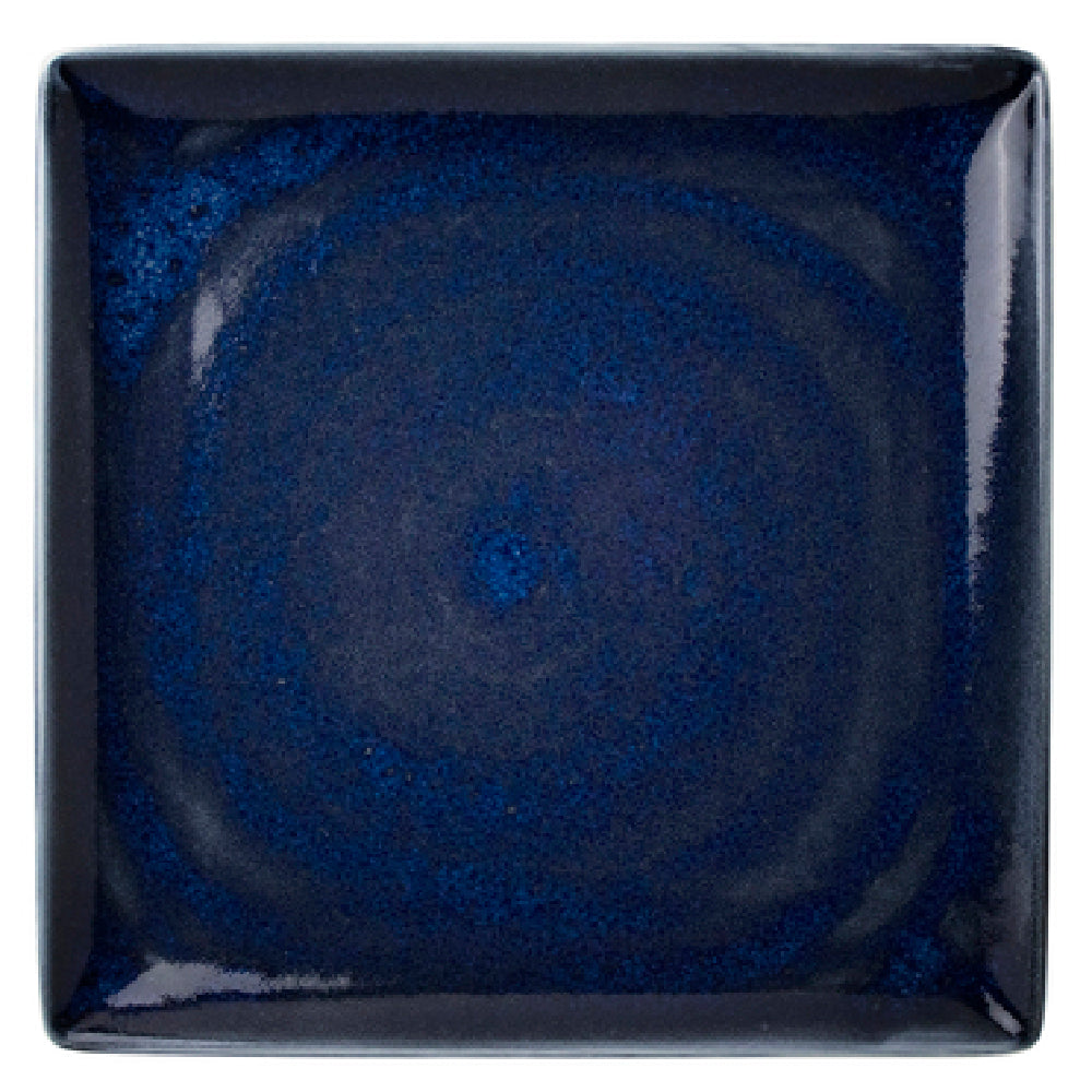 Steelite 12010553 Taste Square Tray 10.5"Vesuvius Lapis
