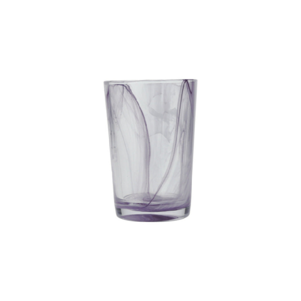 Fortessa FTS.SWIRLAMT.03 Swirl Amethyst Ice Beverage Glass 14 Oz. (.41L)