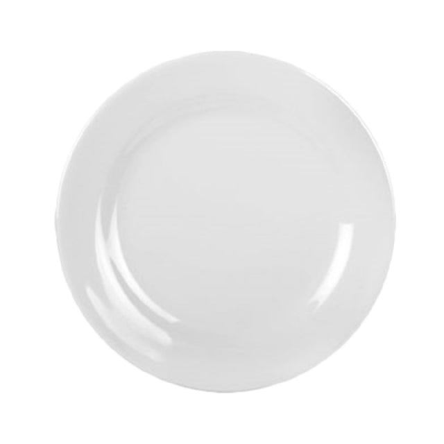 Thunder Group 1006TW Plate 6" Dia. Round