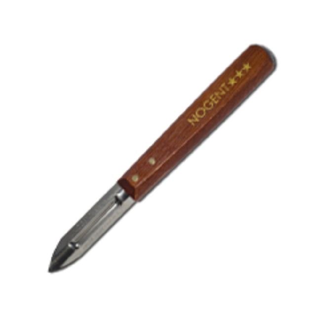 JB Prince X283 Nogent Vegetable Peeler 6" OAL 1-1/4" 18/8 Stainless Steel Blade
