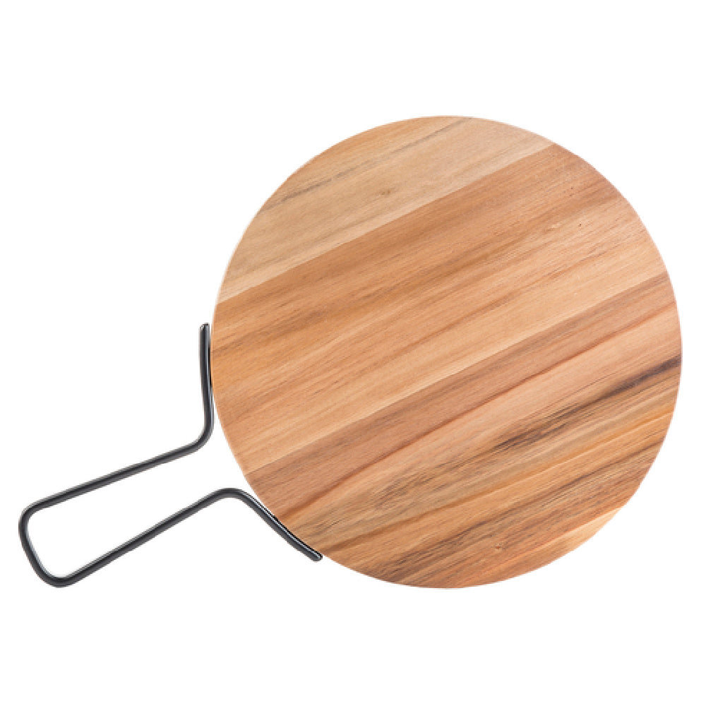 TableCraft Products 10080 - Industrial Collection™ Serving Paddle, 12" Dia. X 3/5"H