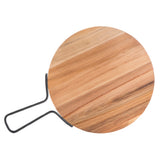 TableCraft Products 10080 - Industrial Collection™ Serving Paddle, 12" Dia. X 3/5"H