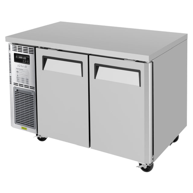Turbo Air JUF-48-N J Series Side Mount Undercounter Freezer Two-section 47-1/4"W X 27-1/2"D X 28-3/4"H