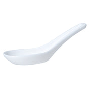 Steelite 82000AND0428 Oriental Chinese Spoon 5.375" X 1.75" X 1.75" Whiteware
