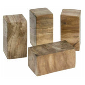 Hubert 67693 - Block Riser/Support Set, 4-piece, Includes (4) Each: 2"L X 4"W X 2"H Risers