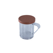 Omcan 81167 (81167) Dredge 10 Oz. Capacity Rose Lid With 2 Mm Holes For Medium Ground Products