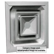 AllPoints 5561029 Air Diffuser 12" 4way (8"neck Beige W/ Frm)