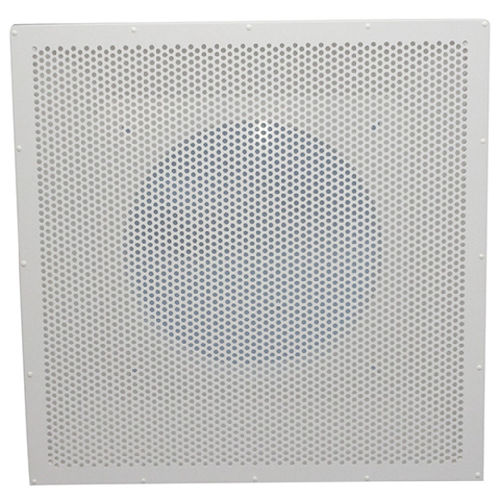 AllPoints 5561129 Air Diffuser Perf Recsd 6"nk 3/8"holes Wht