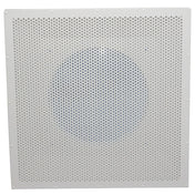 AllPoints 5561129 Air Diffuser Perf Recsd 6"nk 3/8"holes Wht