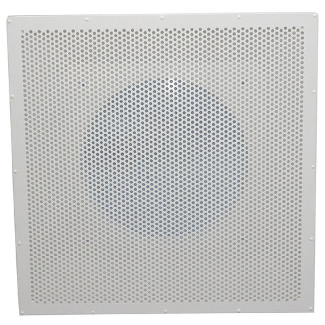 AllPoints 5561129 Air Diffuser Perf Recsd 6"nk 3/8"holes Wht