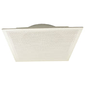 AllPoints 5561134 Air Diffuser Perf Recsd 16"nk 3/8"holes Wht