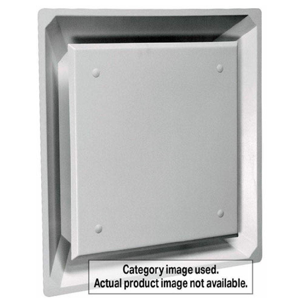 AllPoints 5561169 Return/supply Combo (14"neck Beige 24"sq)