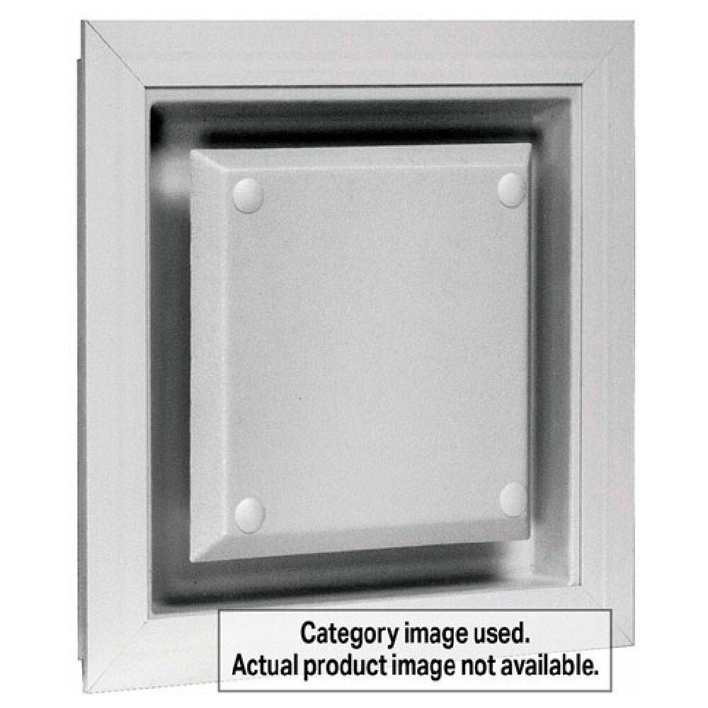AllPoints 5561183 Return/supply Combo 12" (8"neck Beige W/ Frm)