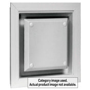 AllPoints 5561183 Return/supply Combo 12" (8"neck Beige W/ Frm)