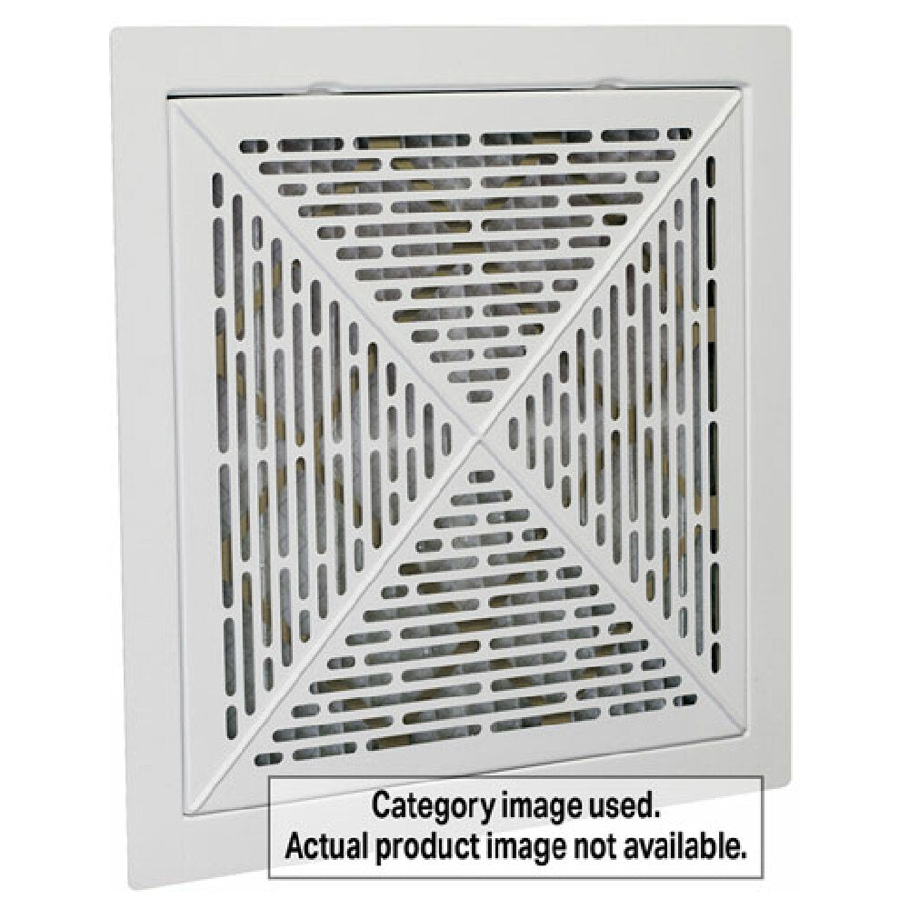 AllPoints 5561188 Return Pltd Filter Open (black 24"sq)