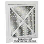 AllPoints 5561188 Return Pltd Filter Open (black 24"sq)