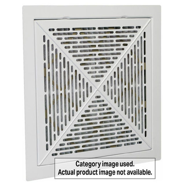 AllPoints 5561188 Return Pltd Filter Open (black 24"sq)