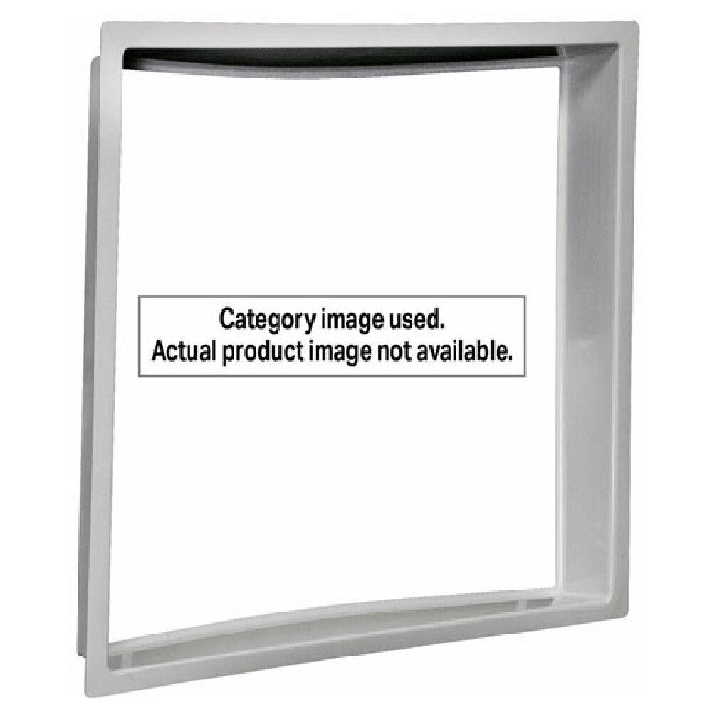 AllPoints 5561229 Air Deflector 1pc (24"sq Bge)