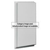 AllPoints 5561233 Air Diverter Center Cut (24"sq White)
