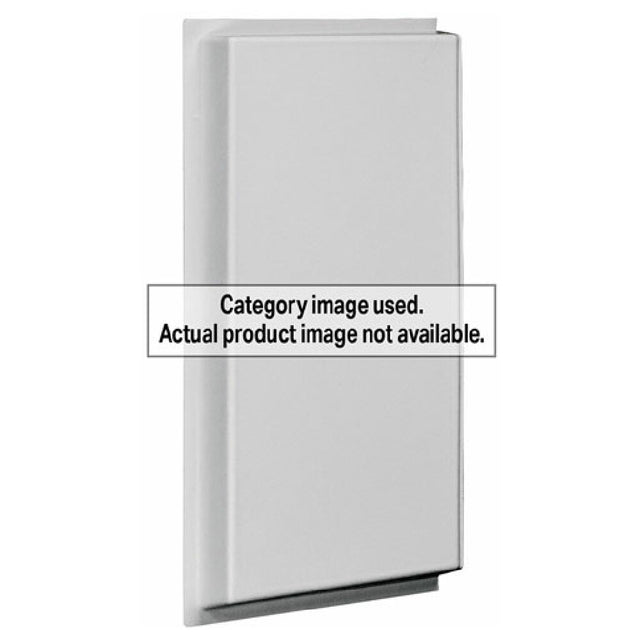 AllPoints 5561233 Air Diverter Center Cut (24"sq White)