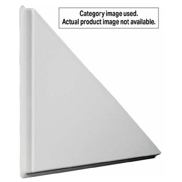 AllPoints 5561238 Air Diverter Corner Cut (24"sq Beige)