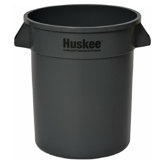 Royal CCP 2000GY - Huskee™ Trash Can, 20 Gallon, Round
