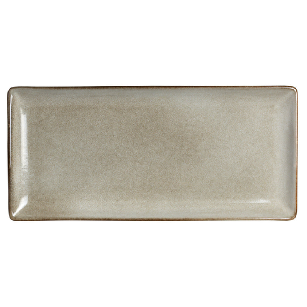 Steelite 6121RG019 Rectangle Tray 10.0" X 6.0"Potters Collection Pier