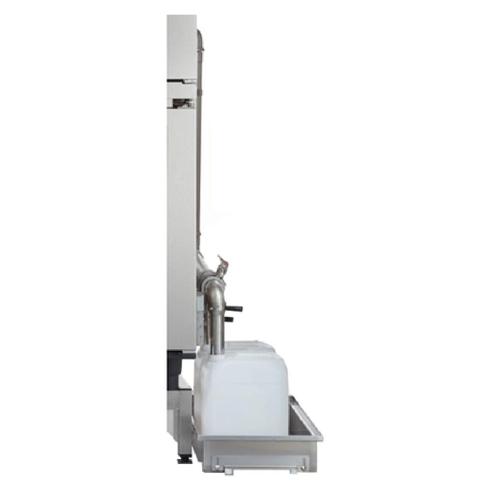 Rational 60.73.303 Mounting Kit Integrated Fat Drain For CombiDuo 1/1GN (half-size) “mobile With Casters” Or “150mm / 6" Feet” (special Order Item)