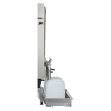 Rational 60.73.303 Mounting Kit Integrated Fat Drain For CombiDuo 1/1GN (half-size) “mobile With Casters” Or “150mm / 6" Feet” (special Order Item)