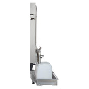 Rational 60.73.303 Mounting Kit Integrated Fat Drain For CombiDuo 1/1GN (half-size) “mobile With Casters” Or “150mm / 6" Feet” (special Order Item)