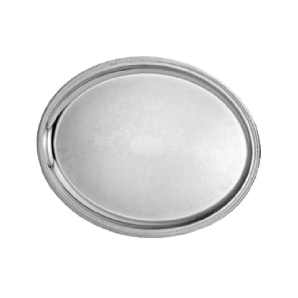 Vollrath 82111 Elegant Reflections™ Serving Tray Oval 21-3/4" X 16"