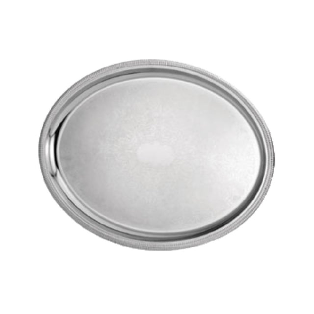 Vollrath 82111 Elegant Reflections™ Serving Tray Oval 21-3/4" X 16"