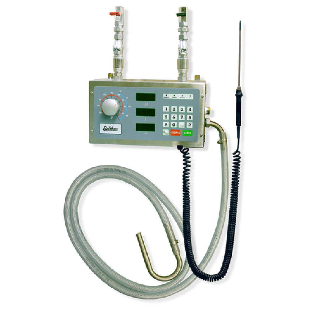 Belshaw DOMIX 45A (21371) Water Meter-Mixer Microprocessor Control With (3) Electronic Displays