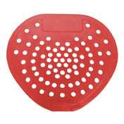 JMC Janitorial HOSPECO-03901 - Premium Cherry Vinyl Urinal Screen (12 Per Case) (sold By Case)