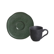 Porto Brasil 351495801 Coffee Cup + Organic Saucer 2.7" 4.06 Oz