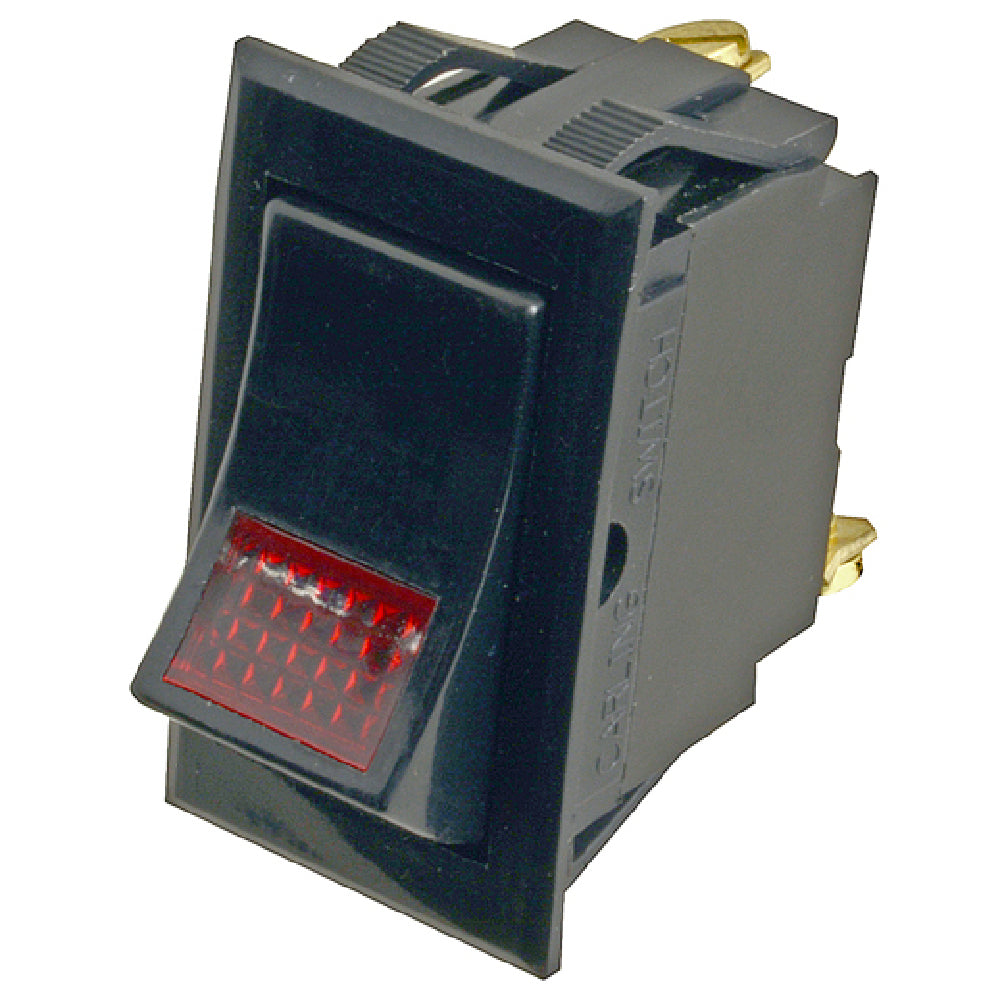Texican Specialaty Products, Inc.  TSP-101 Switch Rocker (on/off Red Lens)